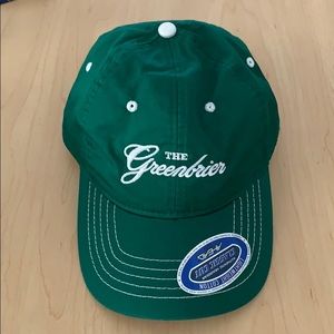 Greenbrier golf hat
